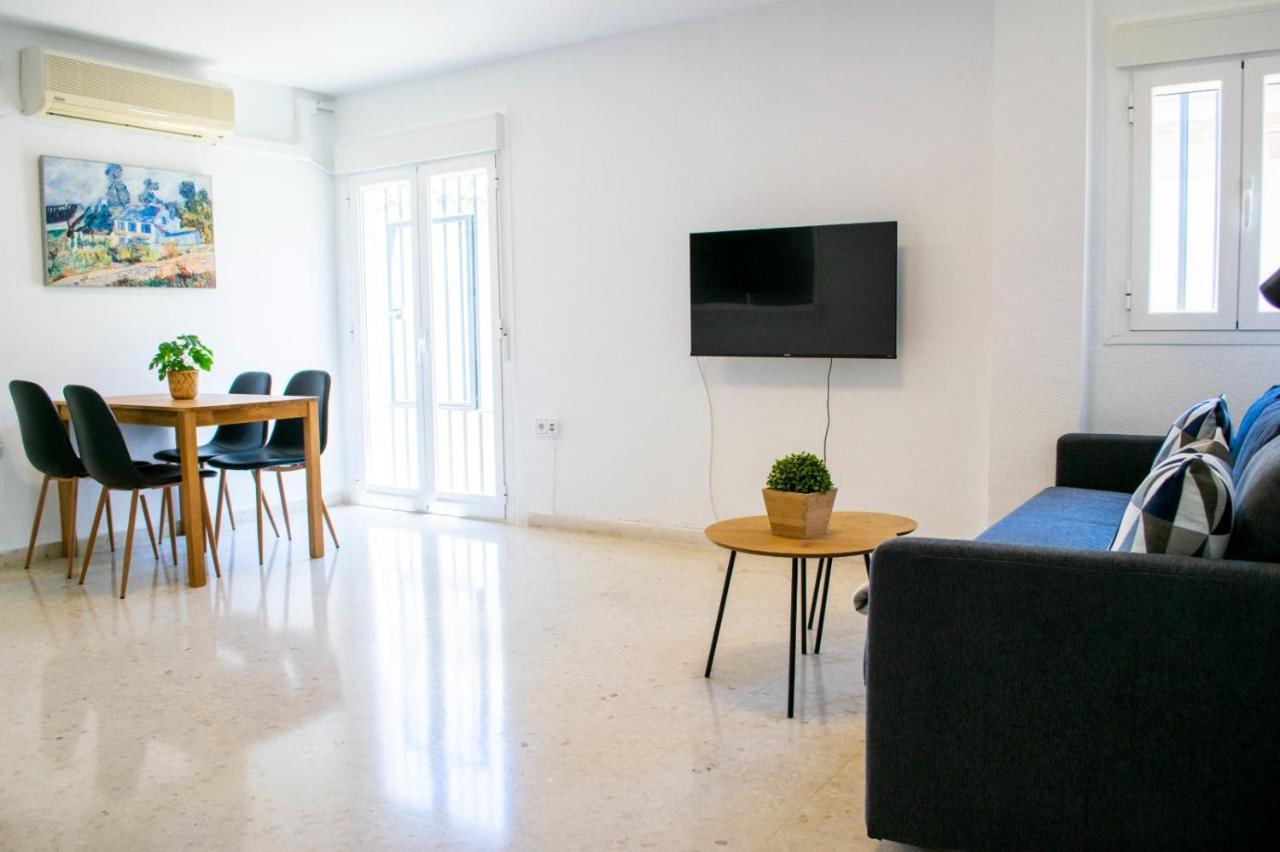 Apartament New Cathedral เซบีญา ภายนอก รูปภาพ