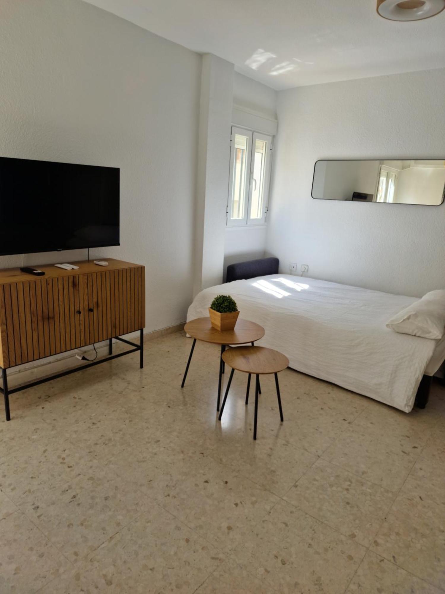 Apartament New Cathedral เซบีญา ภายนอก รูปภาพ