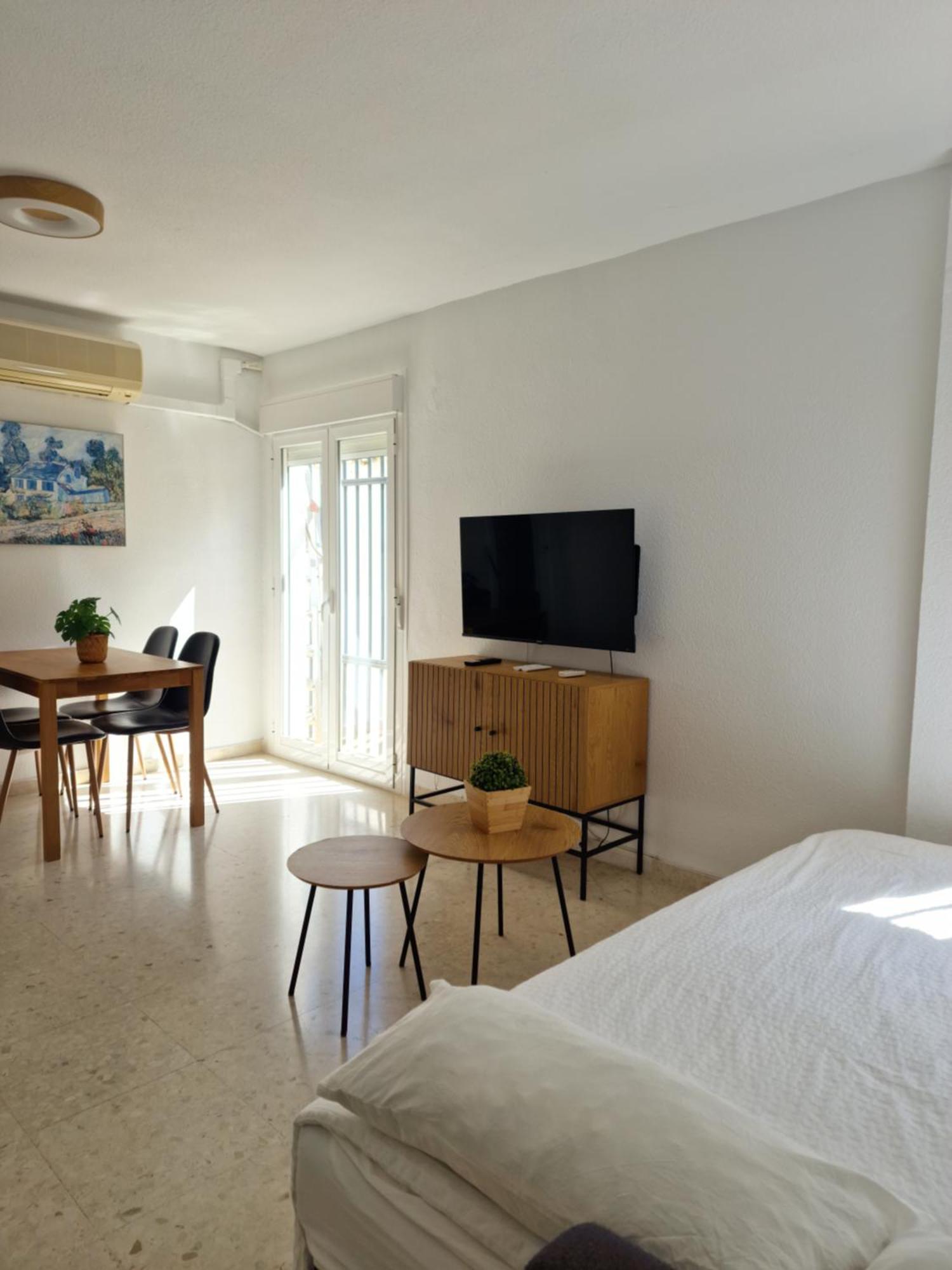 Apartament New Cathedral เซบีญา ภายนอก รูปภาพ